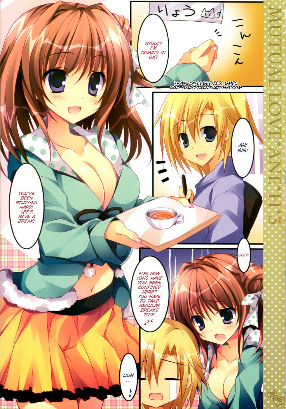 Hentai Manga Comic-Soushisouai Ane Ecchi-Chapter 3-6